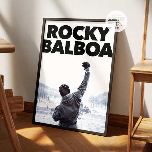 Rocky Balboa Poster