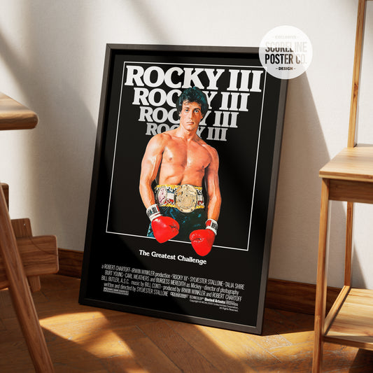 Rocky III Poster