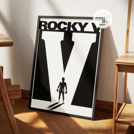 Rocky V Poster