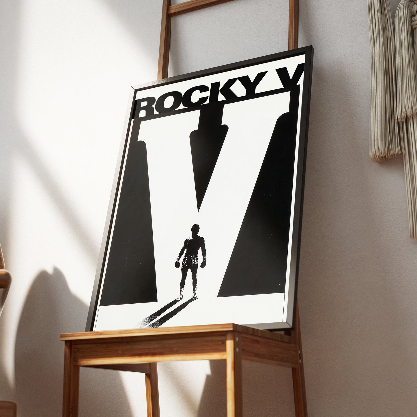 Rocky V Poster