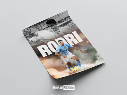 Rodri 'Power' Poster