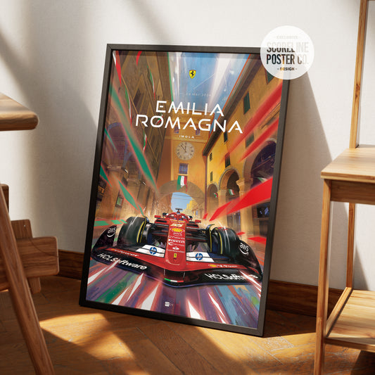 Italian Grand Prix 2024 F1 Poster