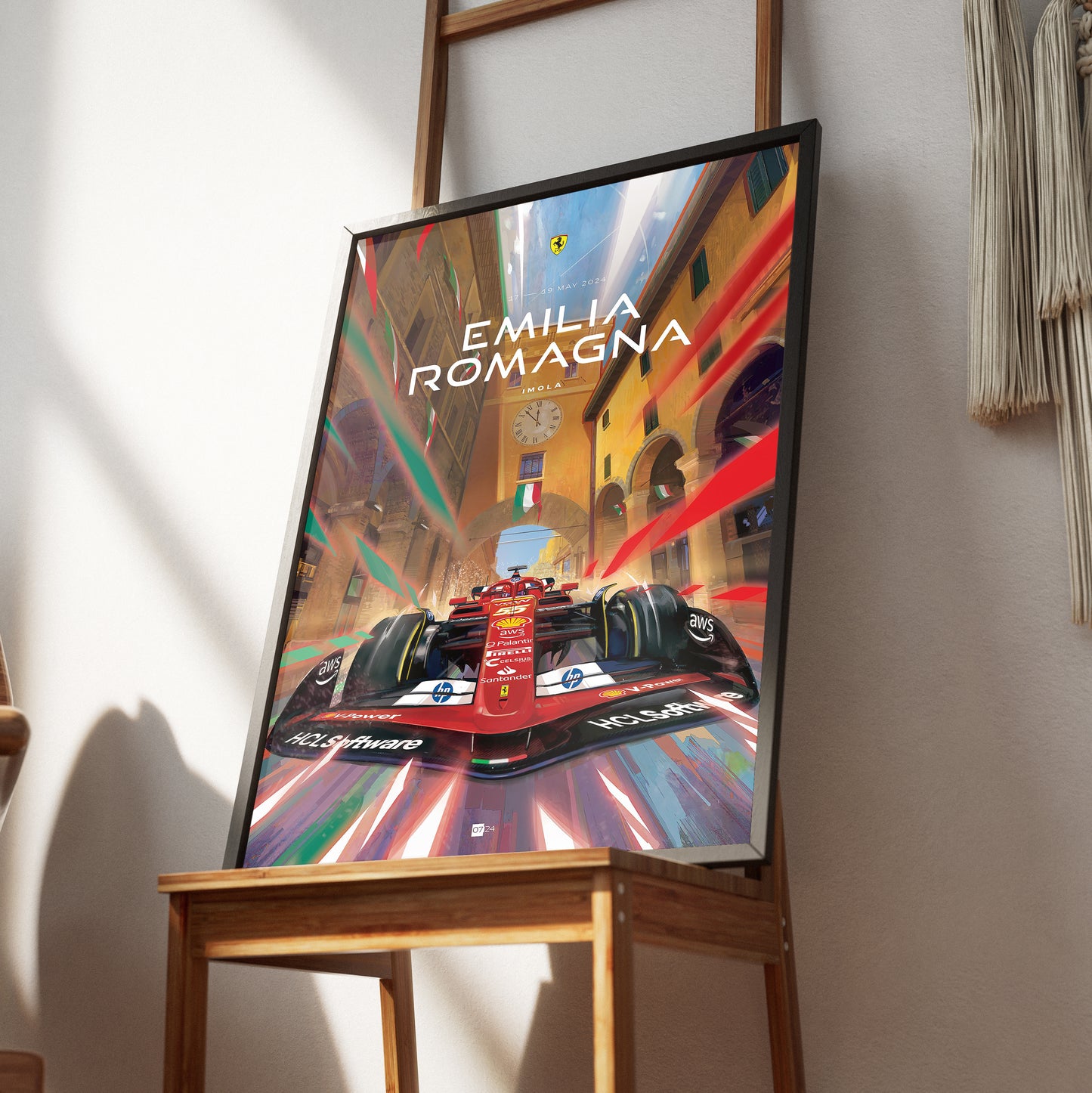 Italian Grand Prix 2024 F1 Poster