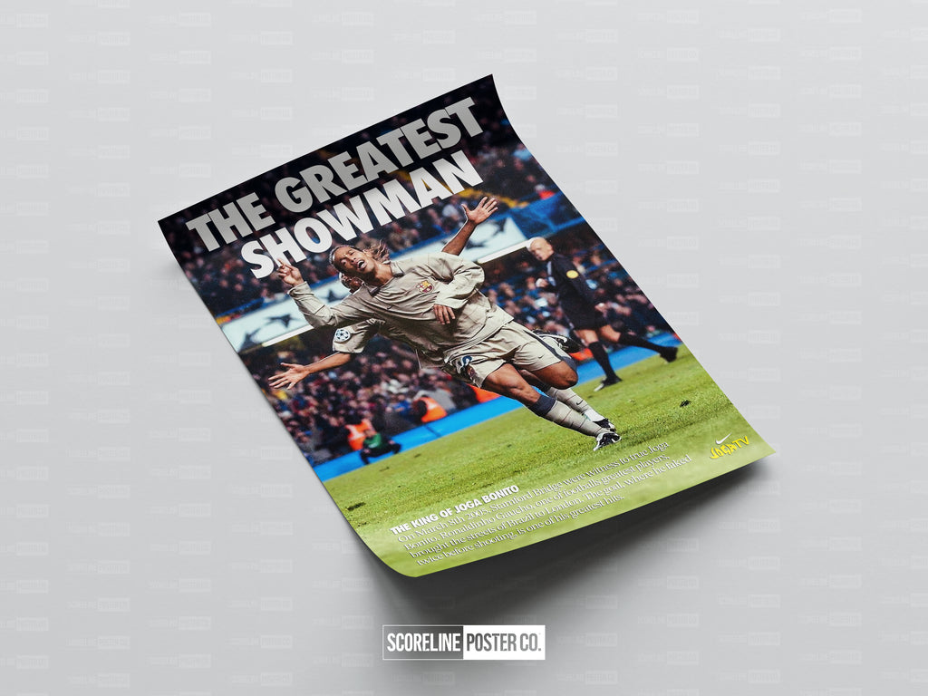 Ronaldinho 'Greatest Showman' Poster