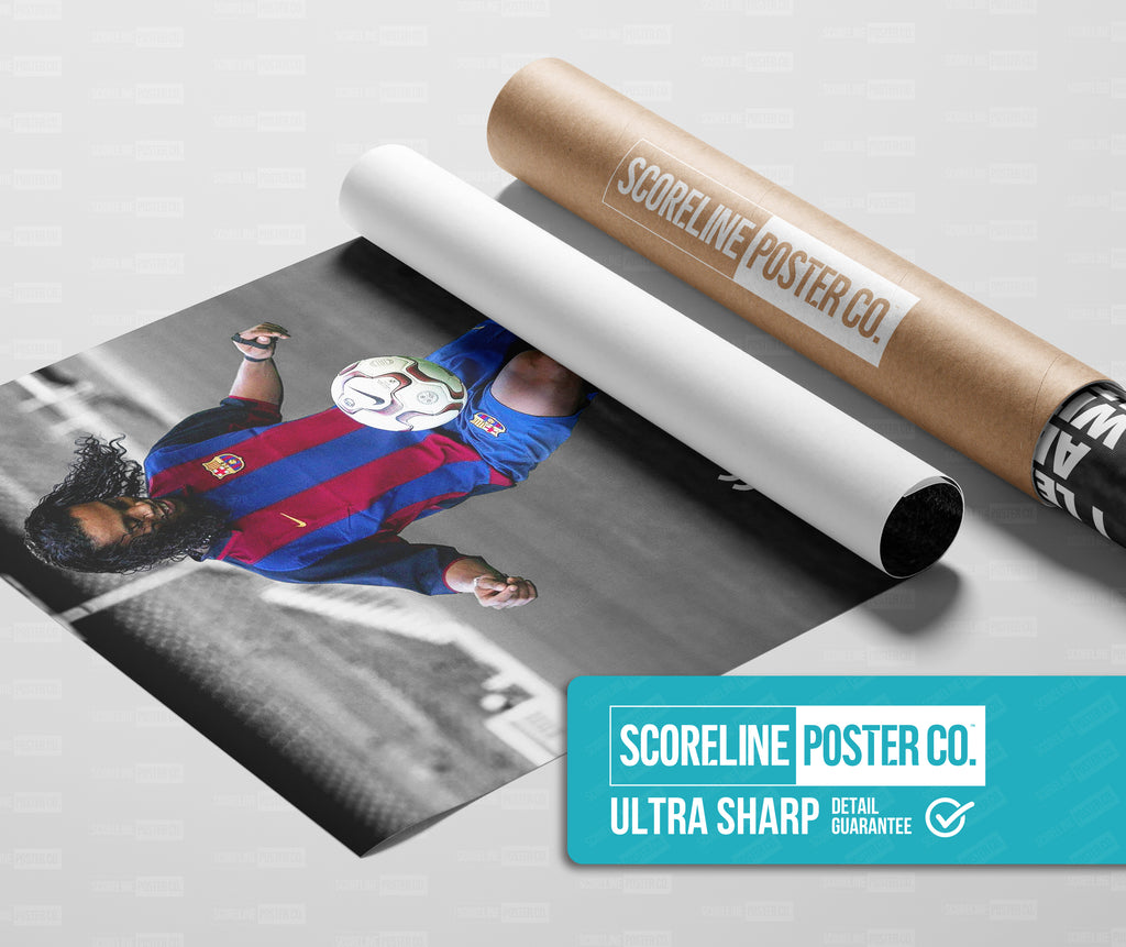 Ronaldinho 'Quote' Poster