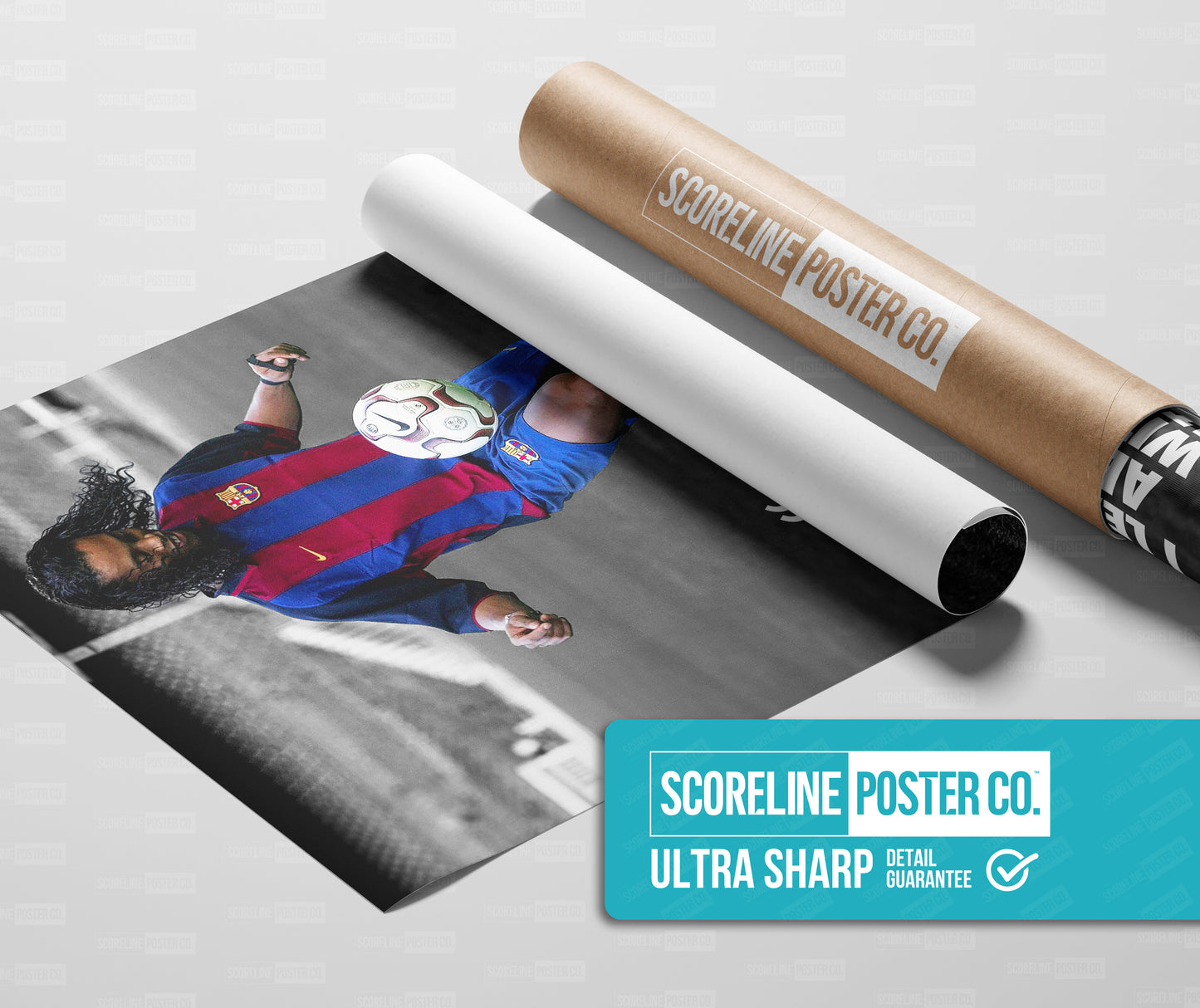 Ronaldinho 'Quote' Poster