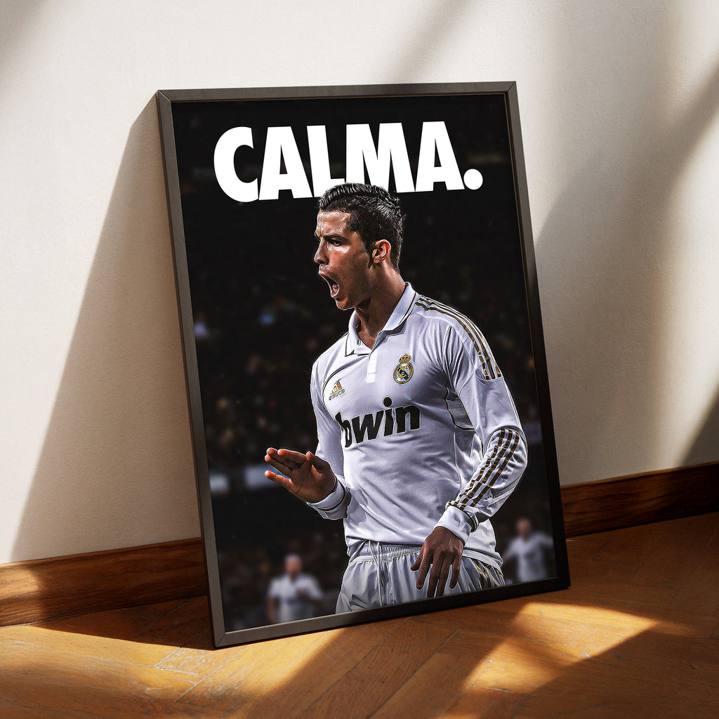 Cristiano Ronaldo 'Calma' Poster