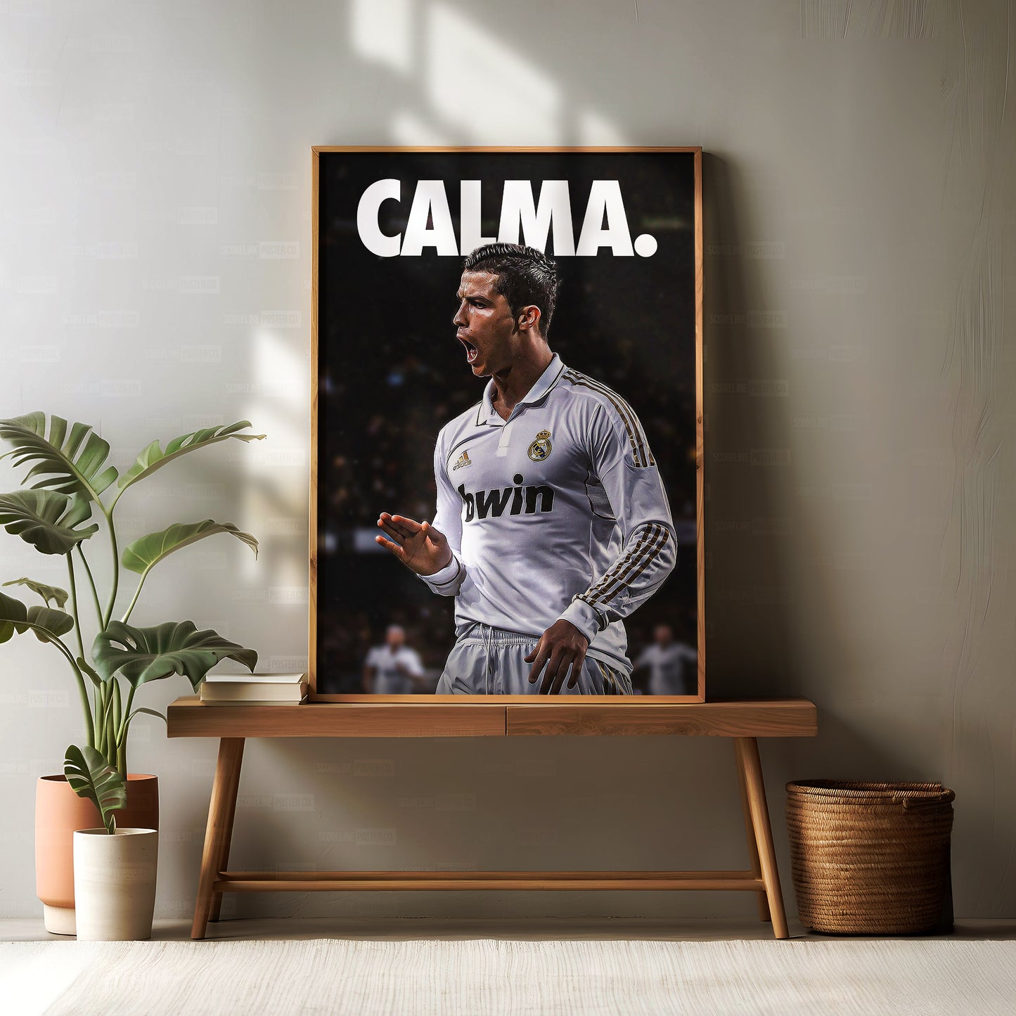 Cristiano Ronaldo 'Calma' Poster