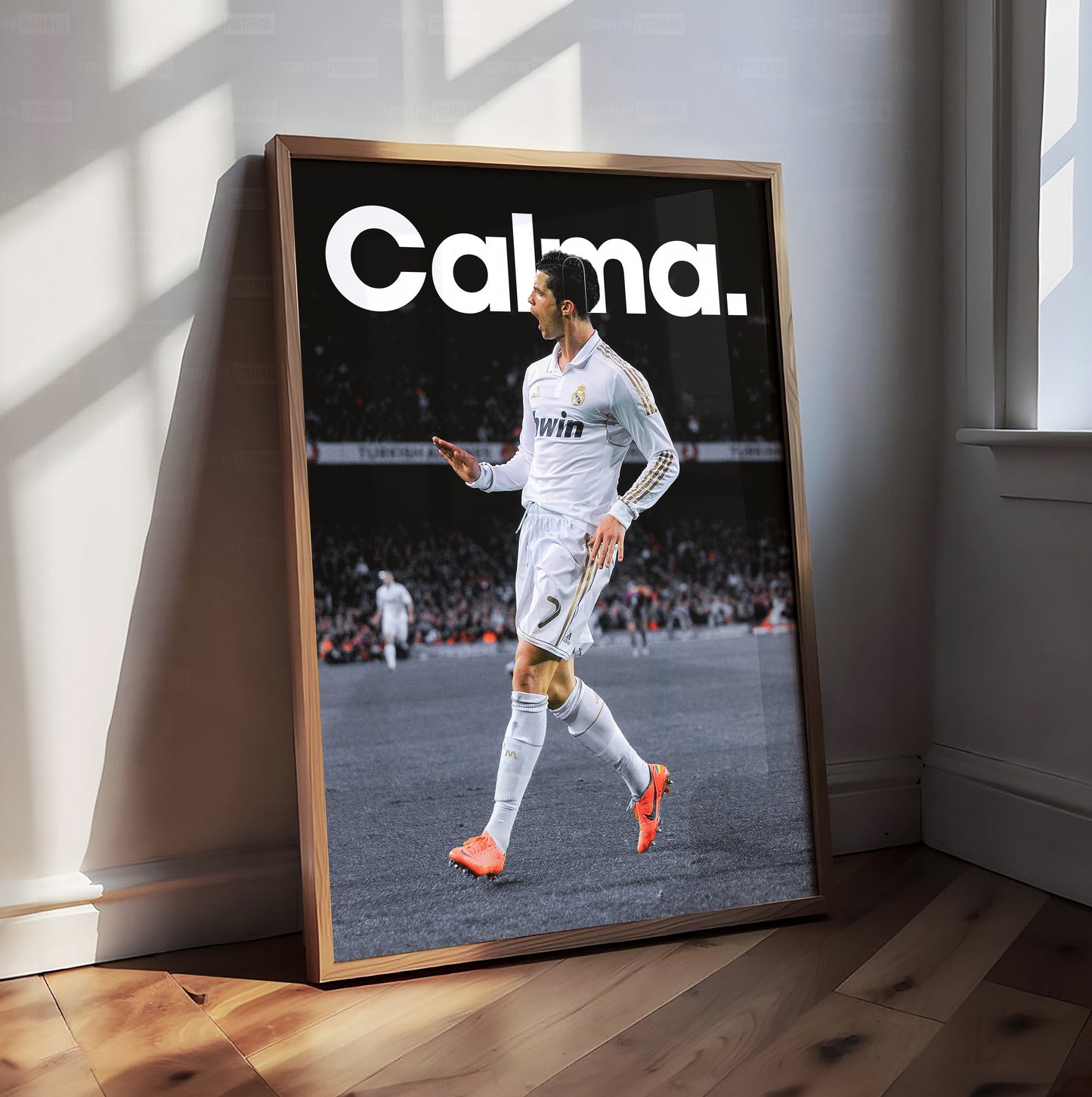Cristiano Ronaldo 'Calma' Poster