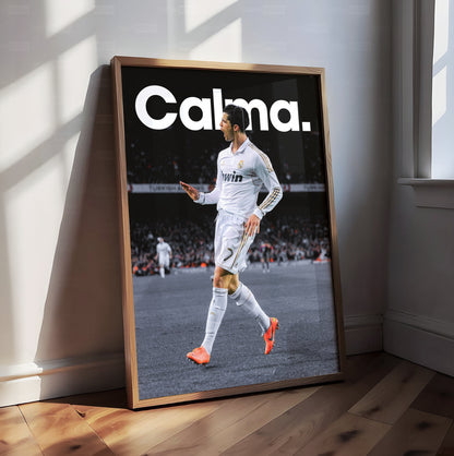 Cristiano Ronaldo 'Calma' Poster