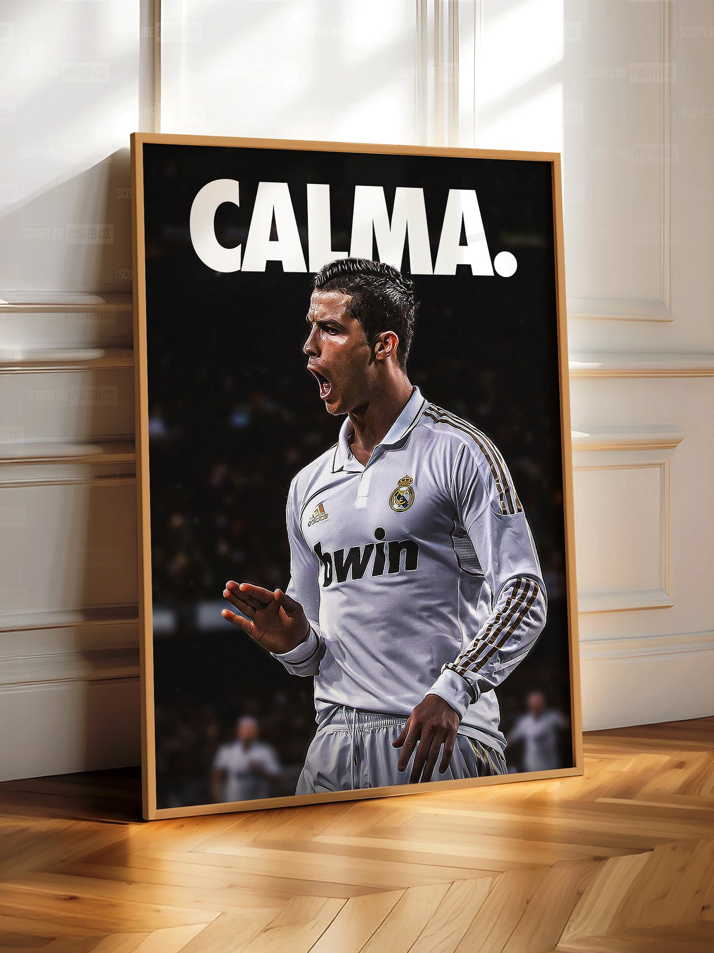 Cristiano Ronaldo 'Calma' Poster
