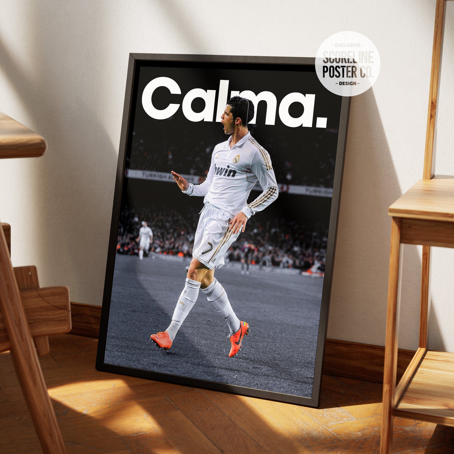 Cristiano Ronaldo 'Calma' Poster