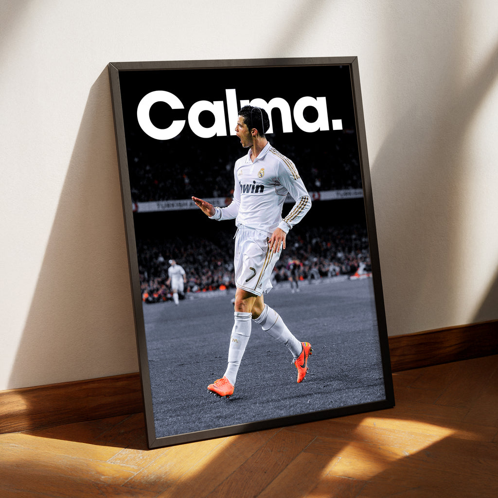 Cristiano Ronaldo 'Calma' Poster