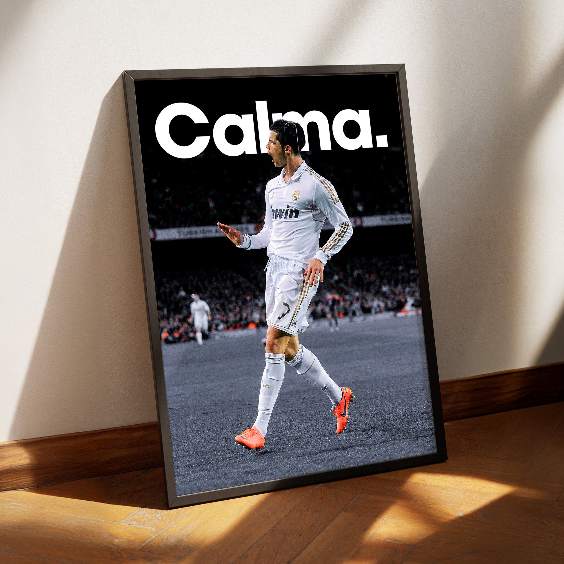 Cristiano Ronaldo 'Calma' Poster