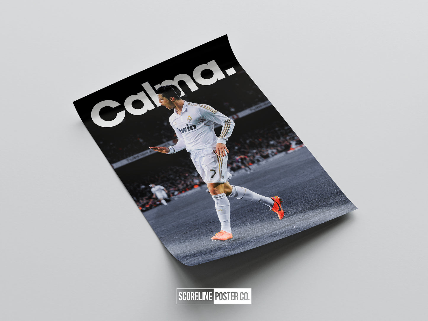 Cristiano Ronaldo 'Calma' Poster