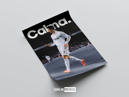 Cristiano Ronaldo 'Calma' Poster