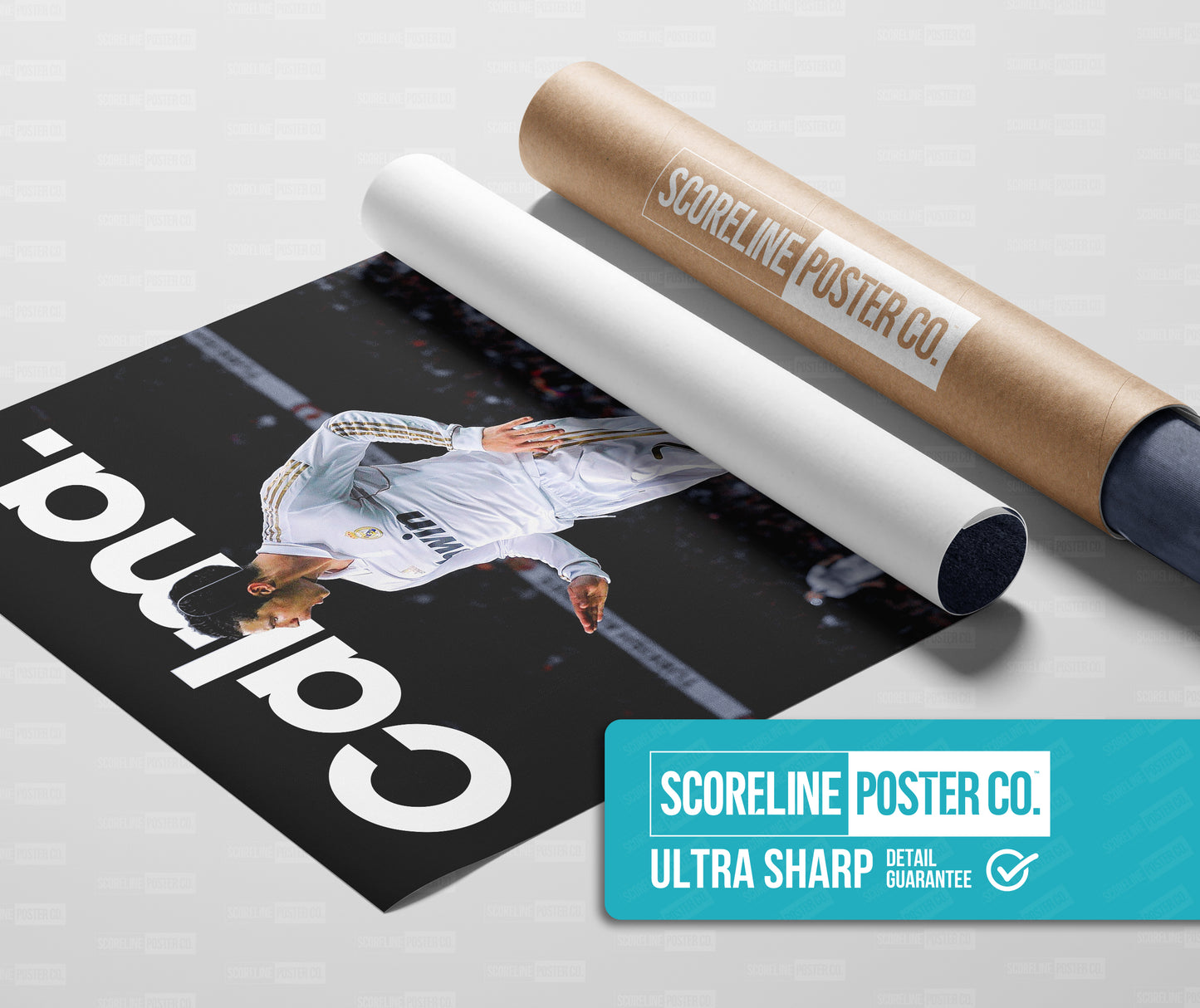 Cristiano Ronaldo 'Calma' Poster