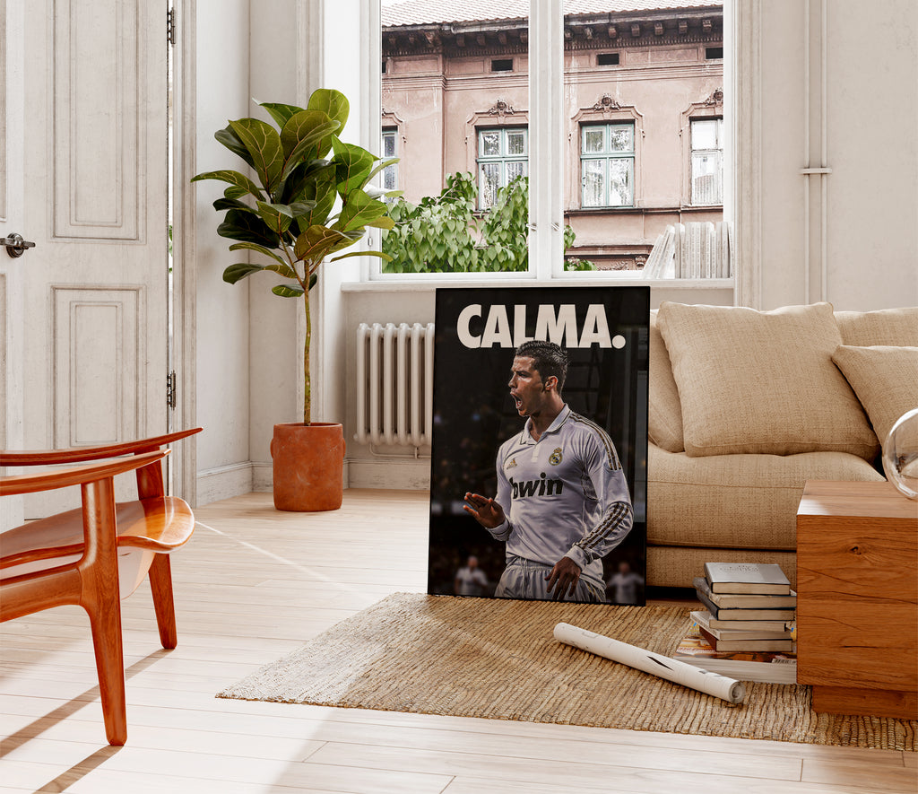 Cristiano Ronaldo 'Calma' Poster