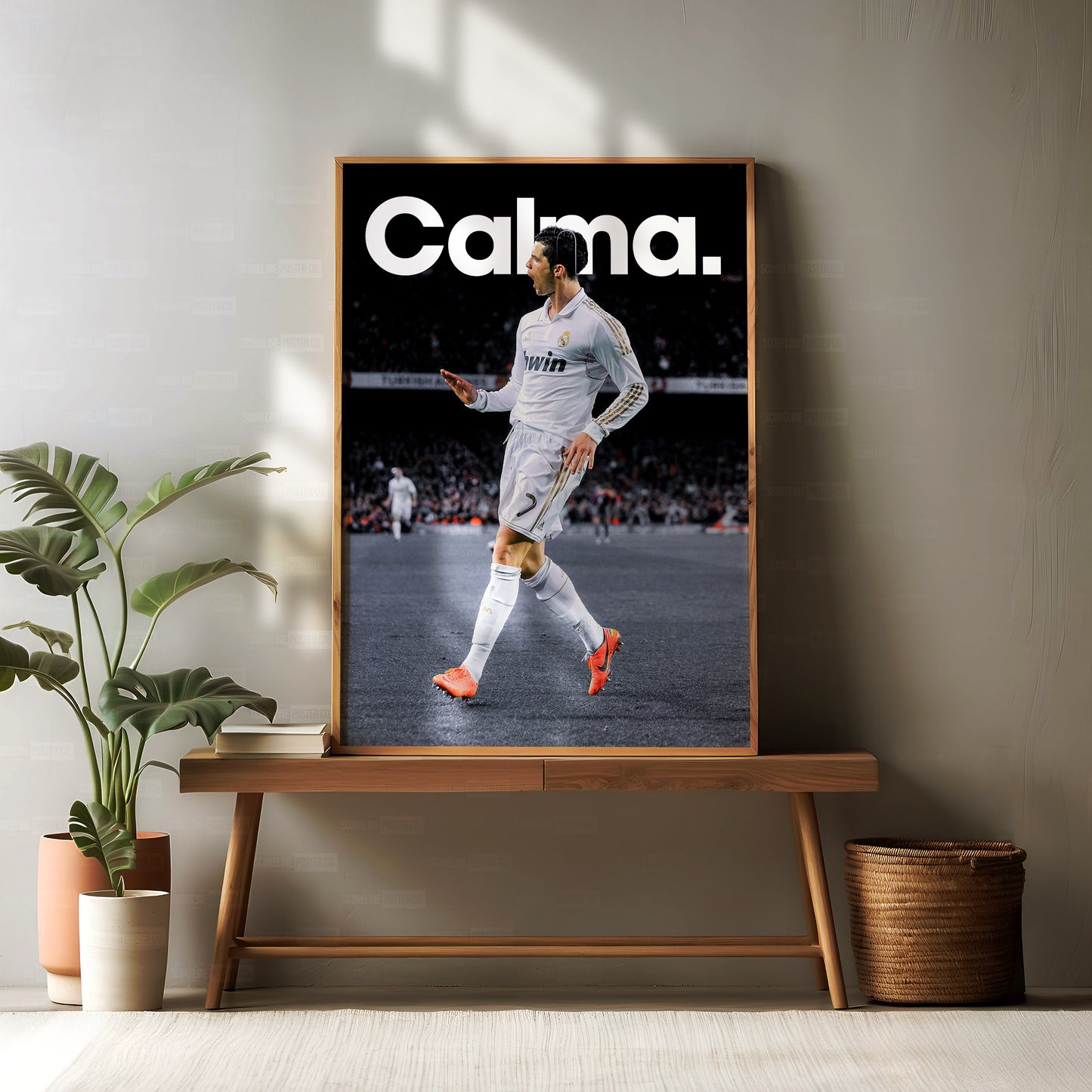Cristiano Ronaldo 'Calma' Poster