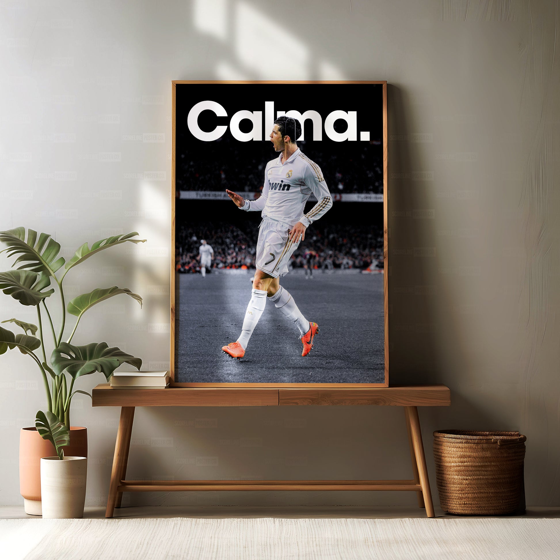 Cristiano Ronaldo 'Calma' Poster