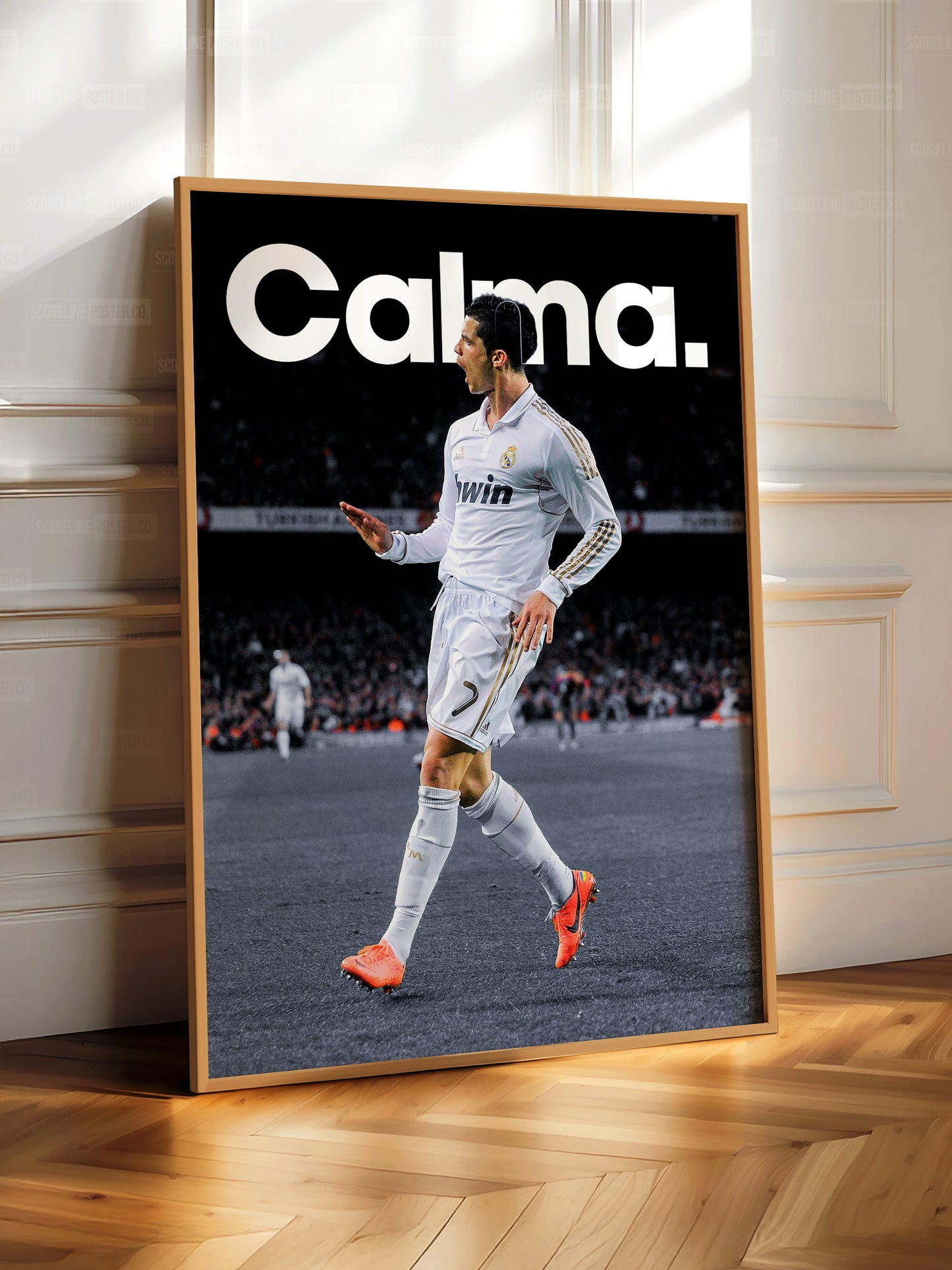 Cristiano Ronaldo 'Calma' Poster