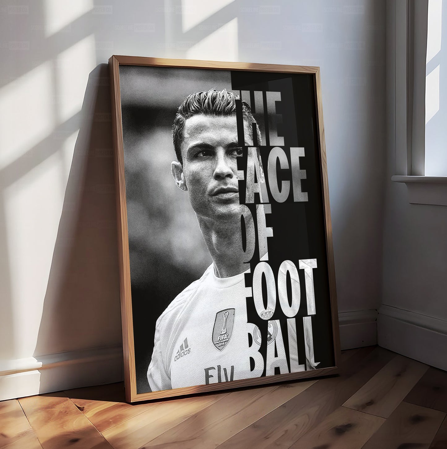 Cristiano Ronaldo 'The Face Of Football' Poster