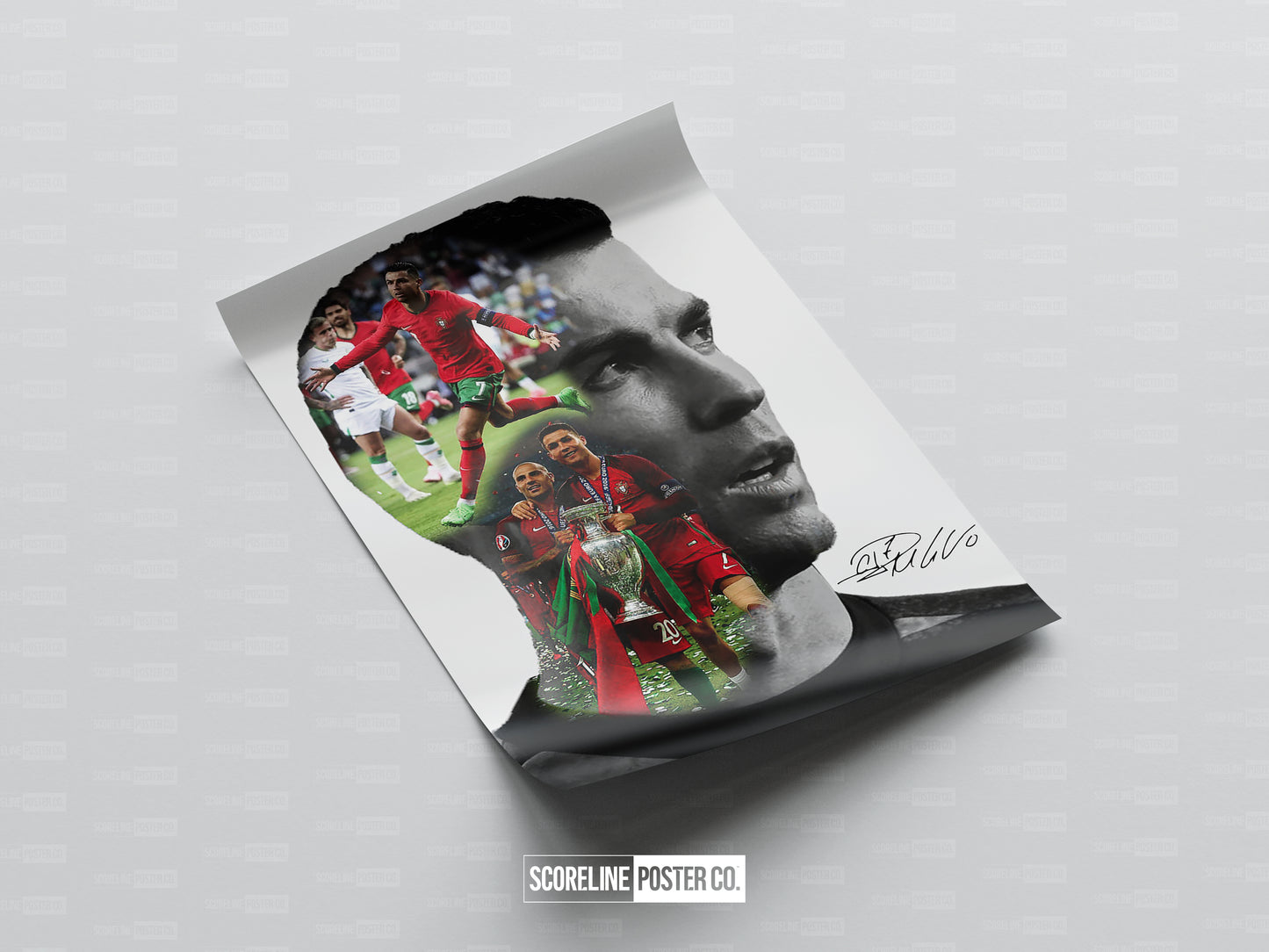 Cristiano Ronaldo Poster