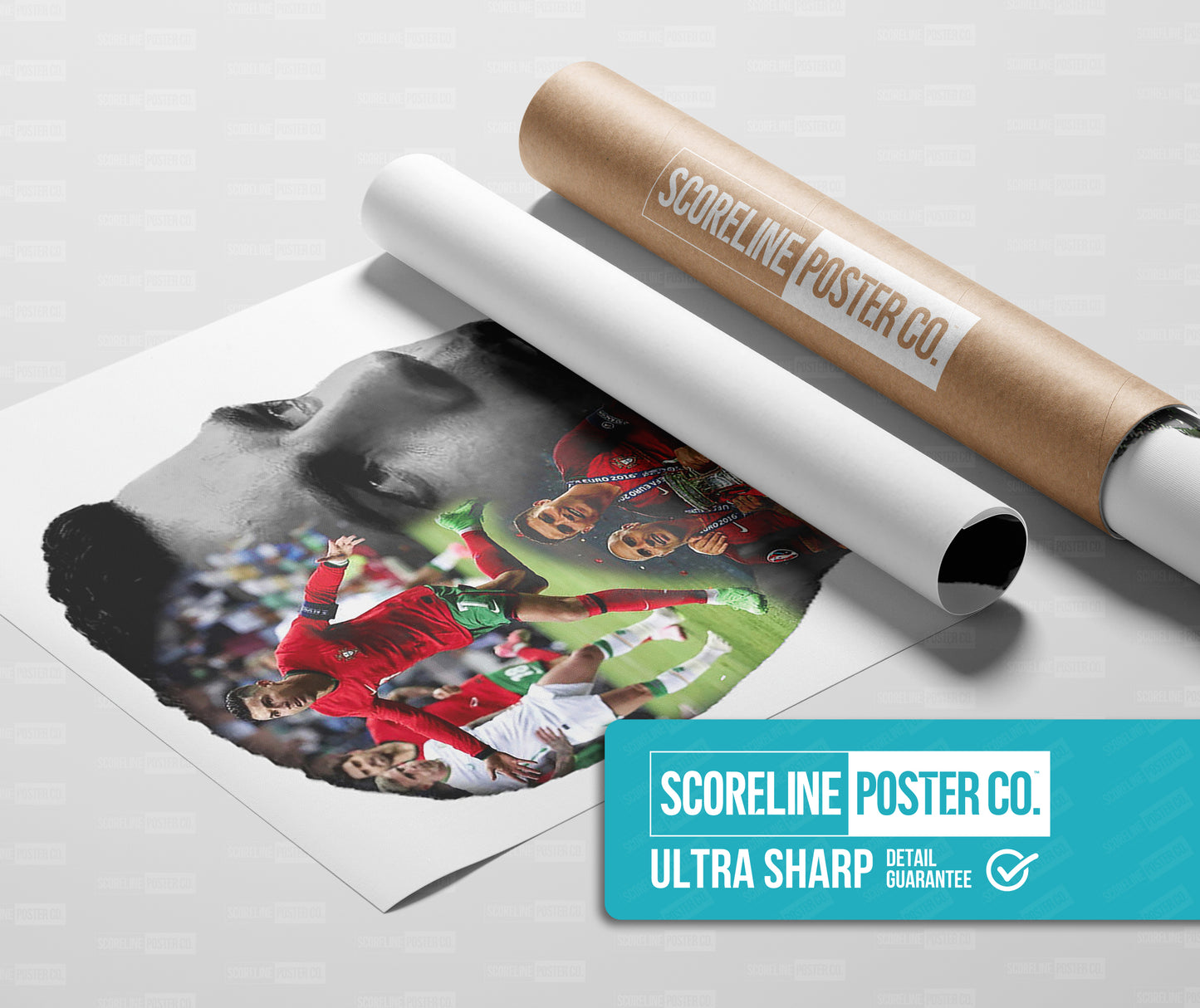 Cristiano Ronaldo Poster