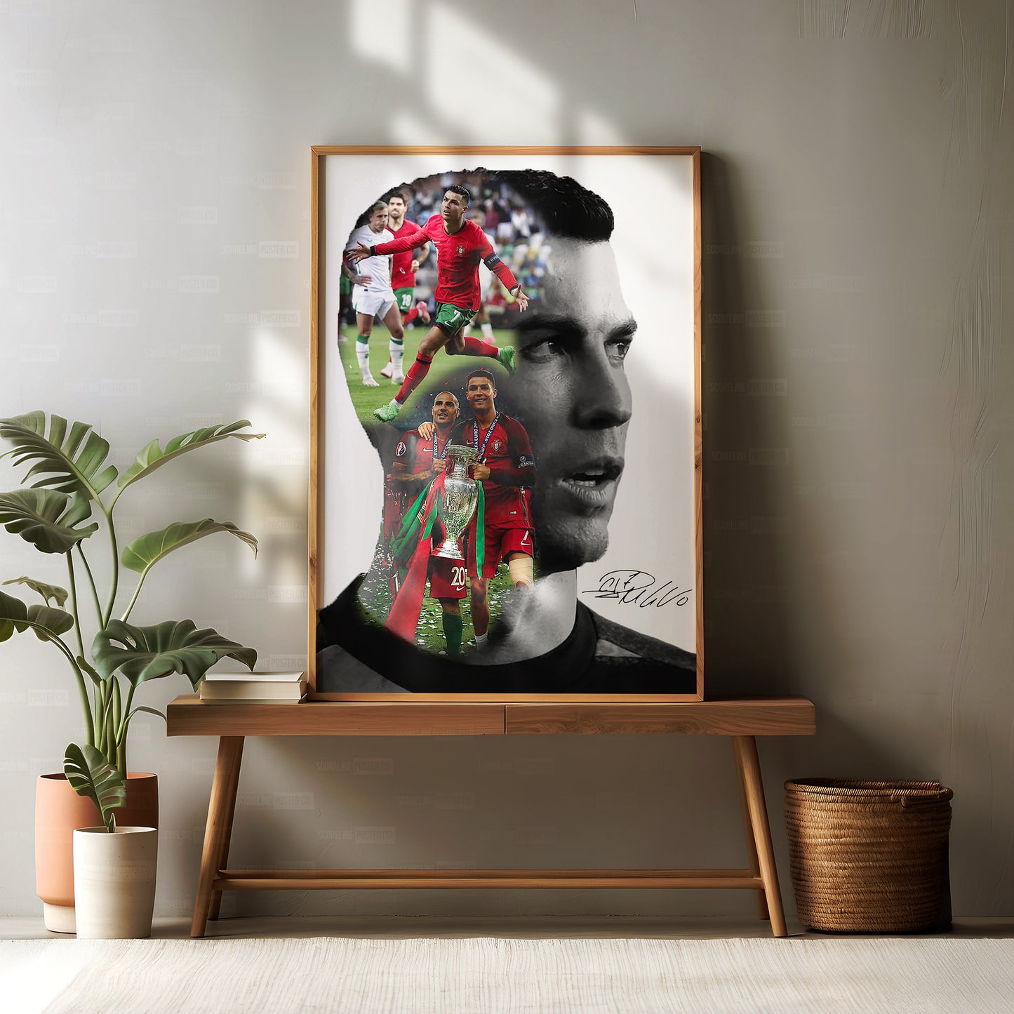 Cristiano Ronaldo Poster