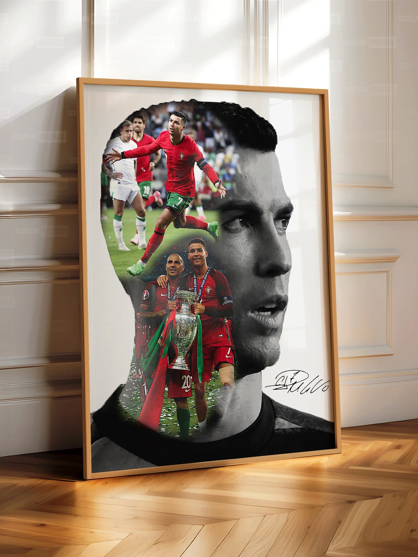 Cristiano Ronaldo Poster