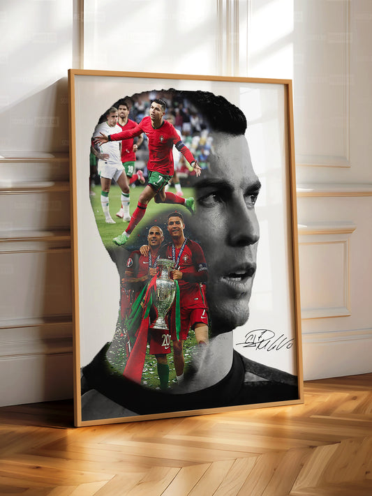 Cristiano Ronaldo Poster