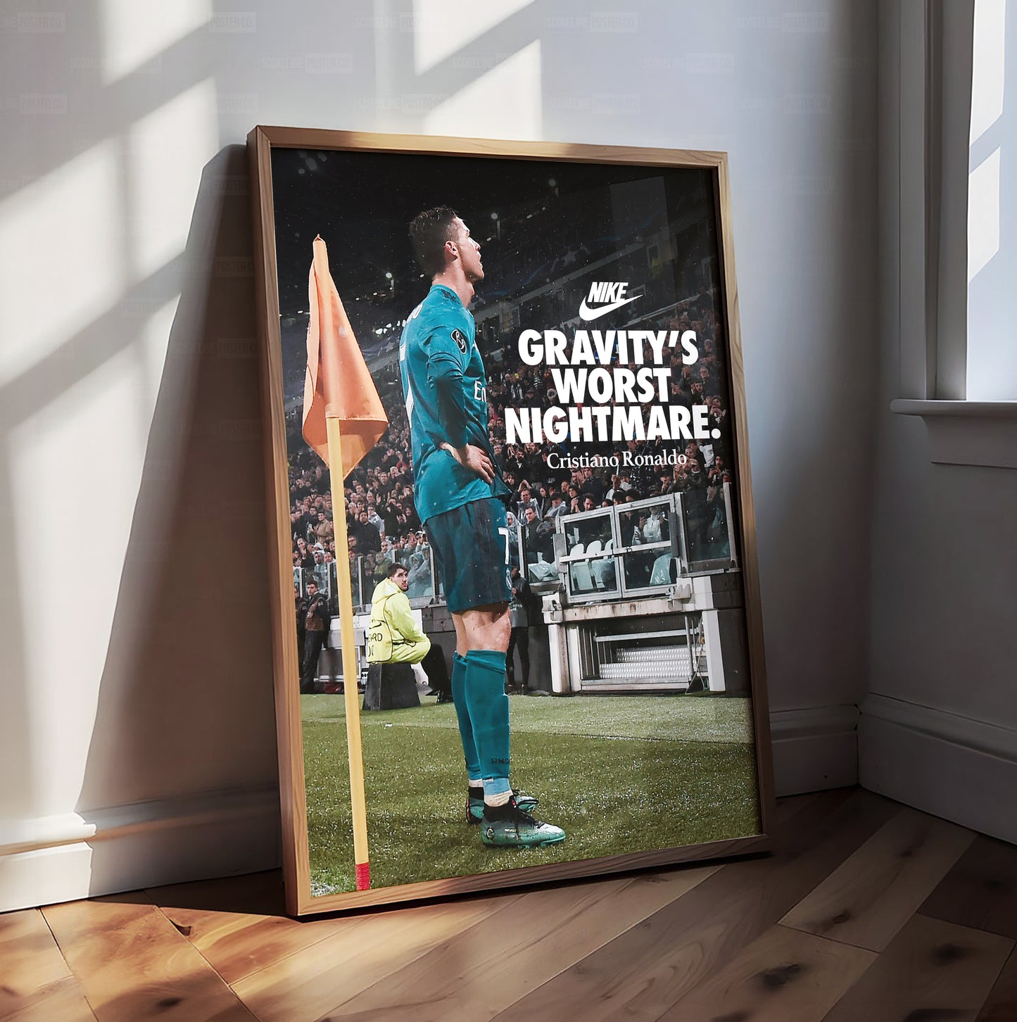 Cristiano Ronaldo 'Gravity's Worst Nightmare' Poster