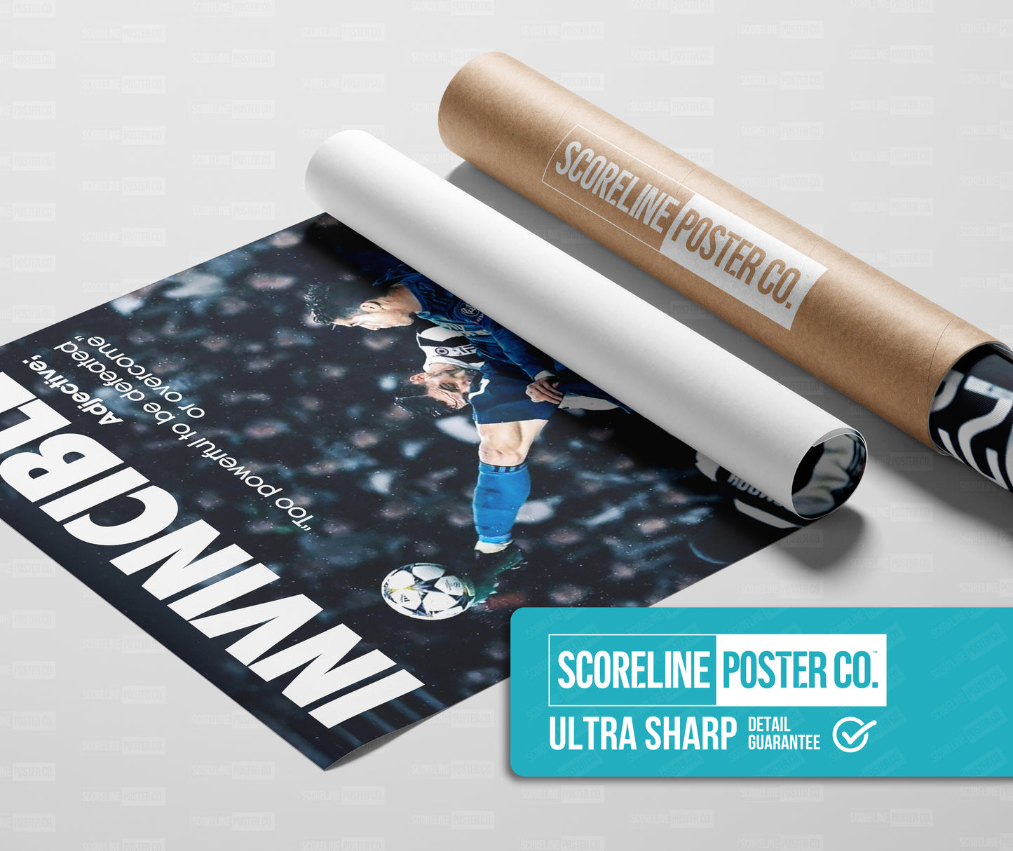 Cristiano Ronaldo 'Invincible' Poster