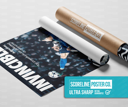 Cristiano Ronaldo 'Invincible' Poster