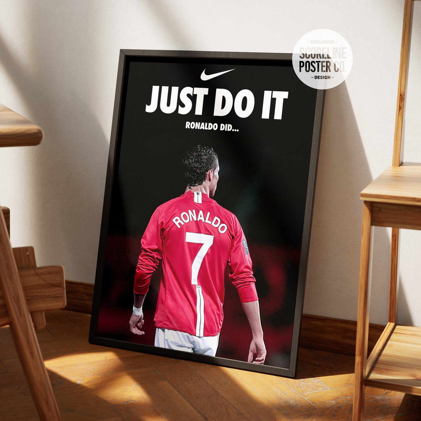 Cristiano Ronaldo 'Do It' Poster