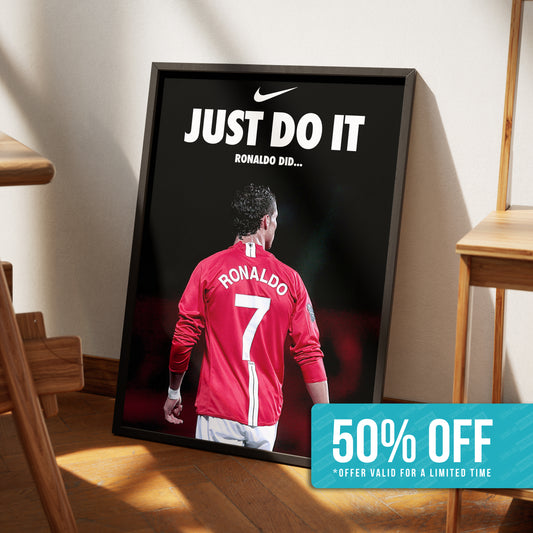Cristiano Ronaldo 'Do It' Poster