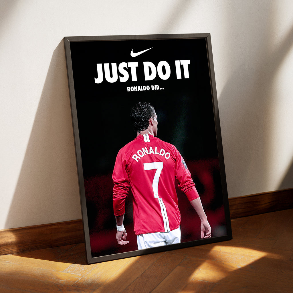 Cristiano Ronaldo 'Do It' Poster