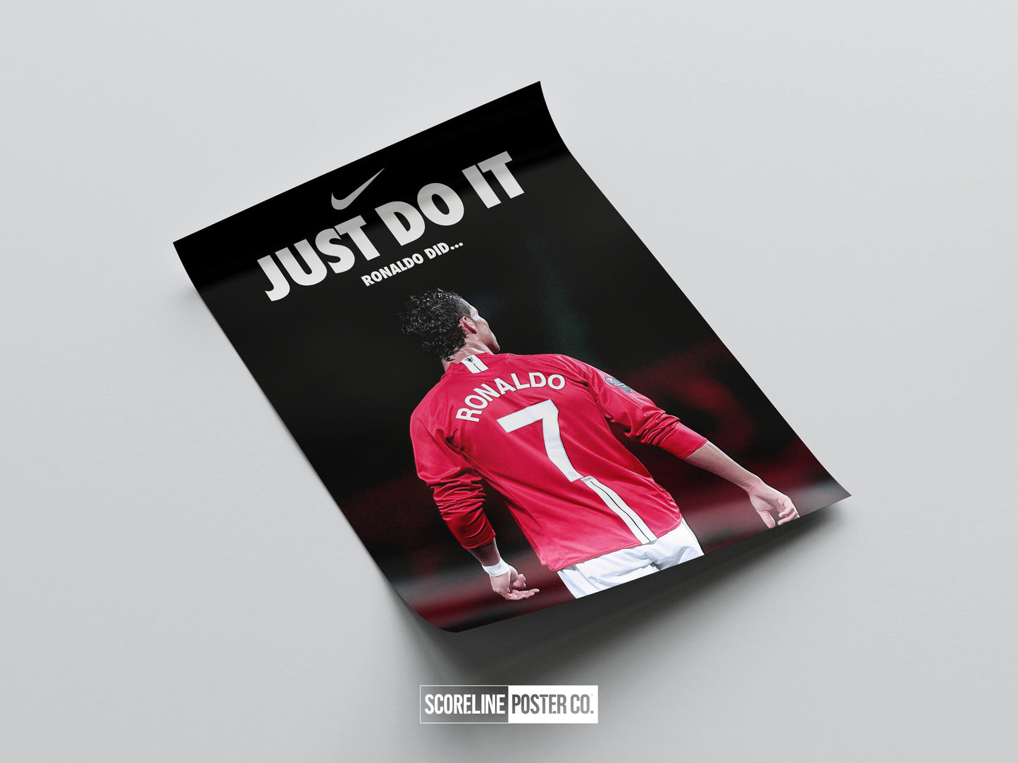Cristiano Ronaldo 'Do It' Poster