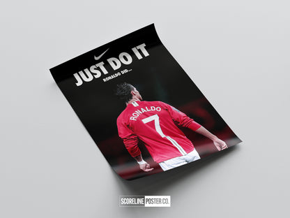 Cristiano Ronaldo 'Do It' Poster