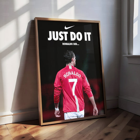 Cristiano Ronaldo 'Do It' Poster