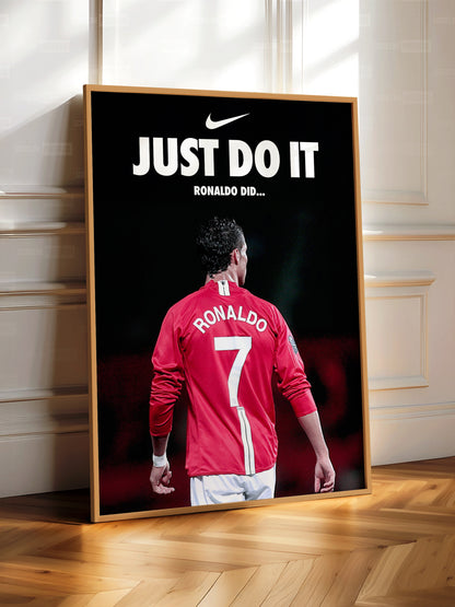 Cristiano Ronaldo 'Do It' Poster