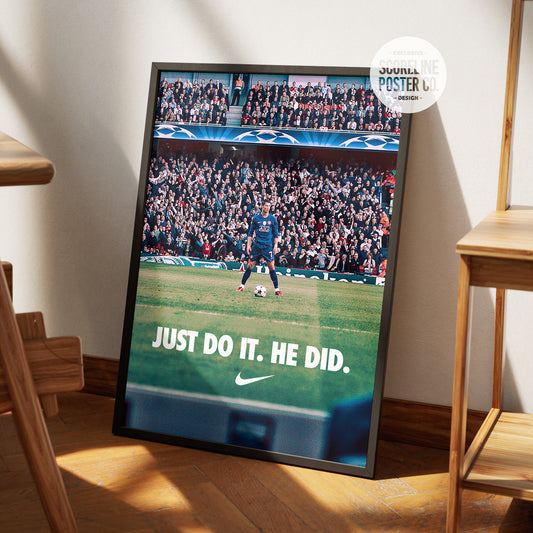 Cristiano Ronaldo 'Never Too Far Poster