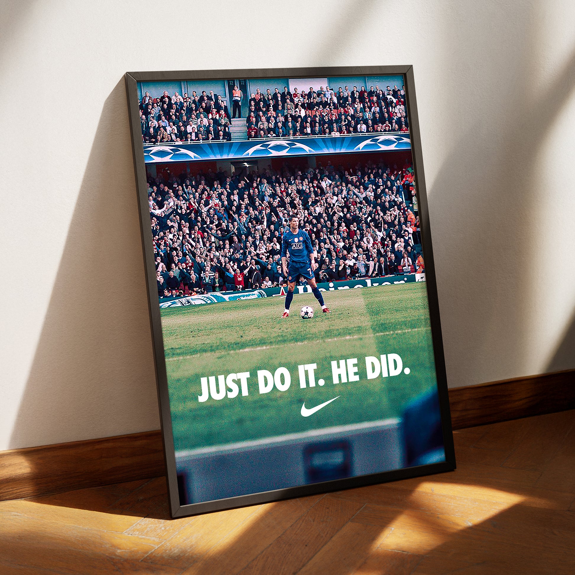Cristiano Ronaldo 'Never Too Far Poster