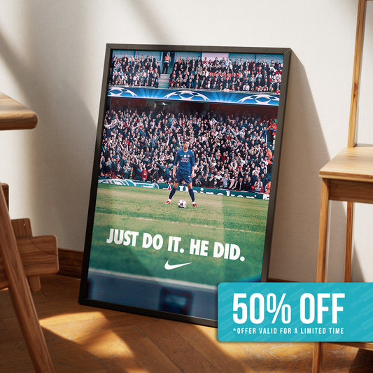 Cristiano Ronaldo 'Never Too Far Poster