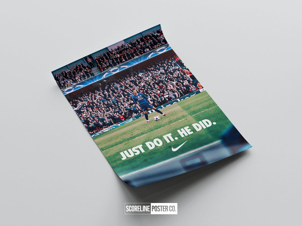 Cristiano Ronaldo 'Never Too Far Poster