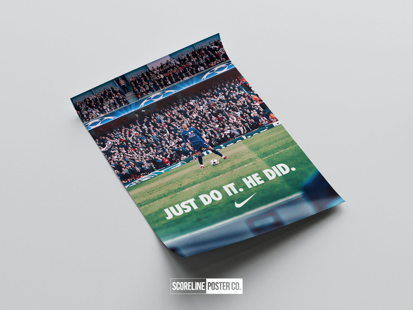Cristiano Ronaldo 'Never Too Far Poster