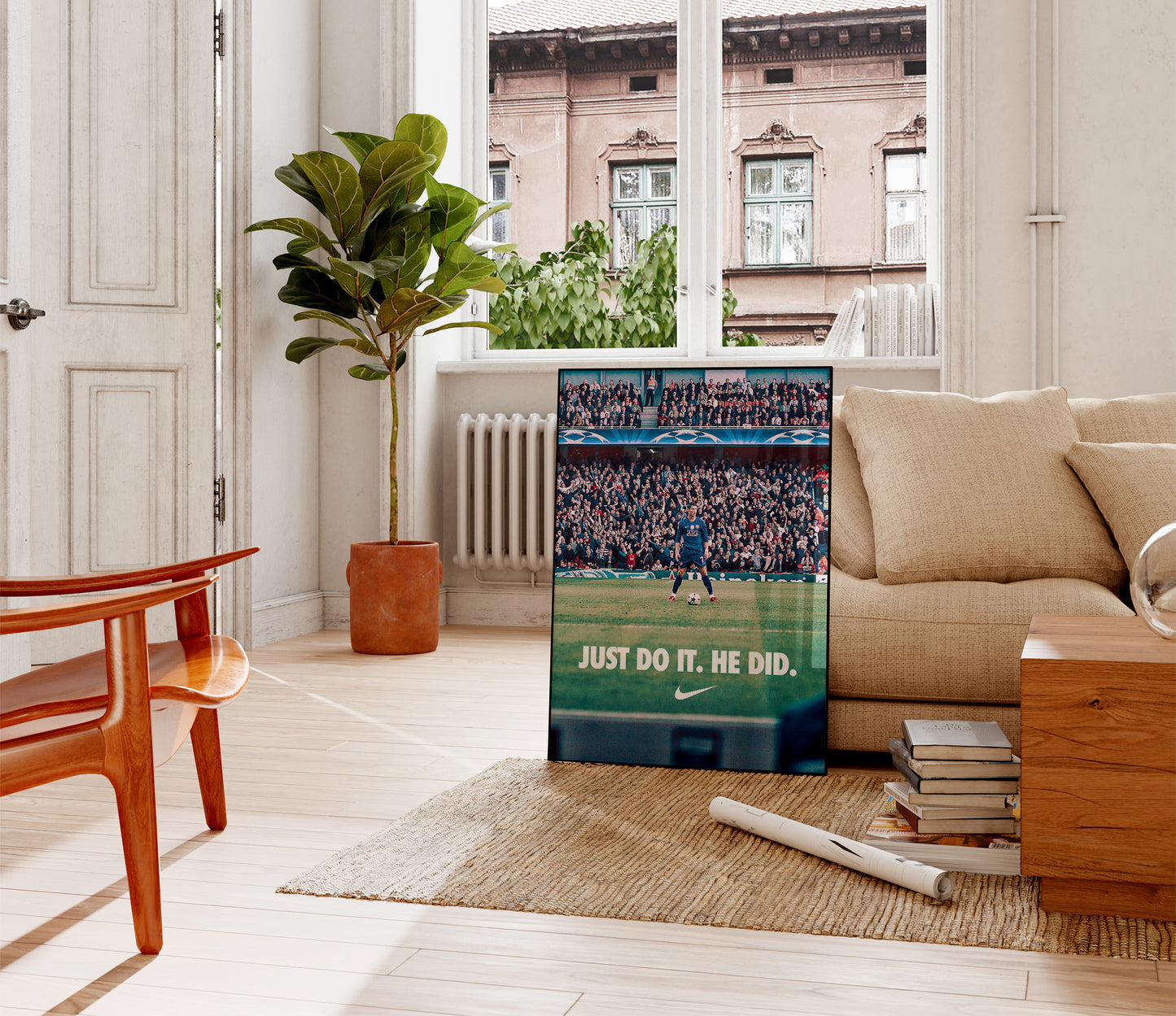 Cristiano Ronaldo 'Never Too Far Poster
