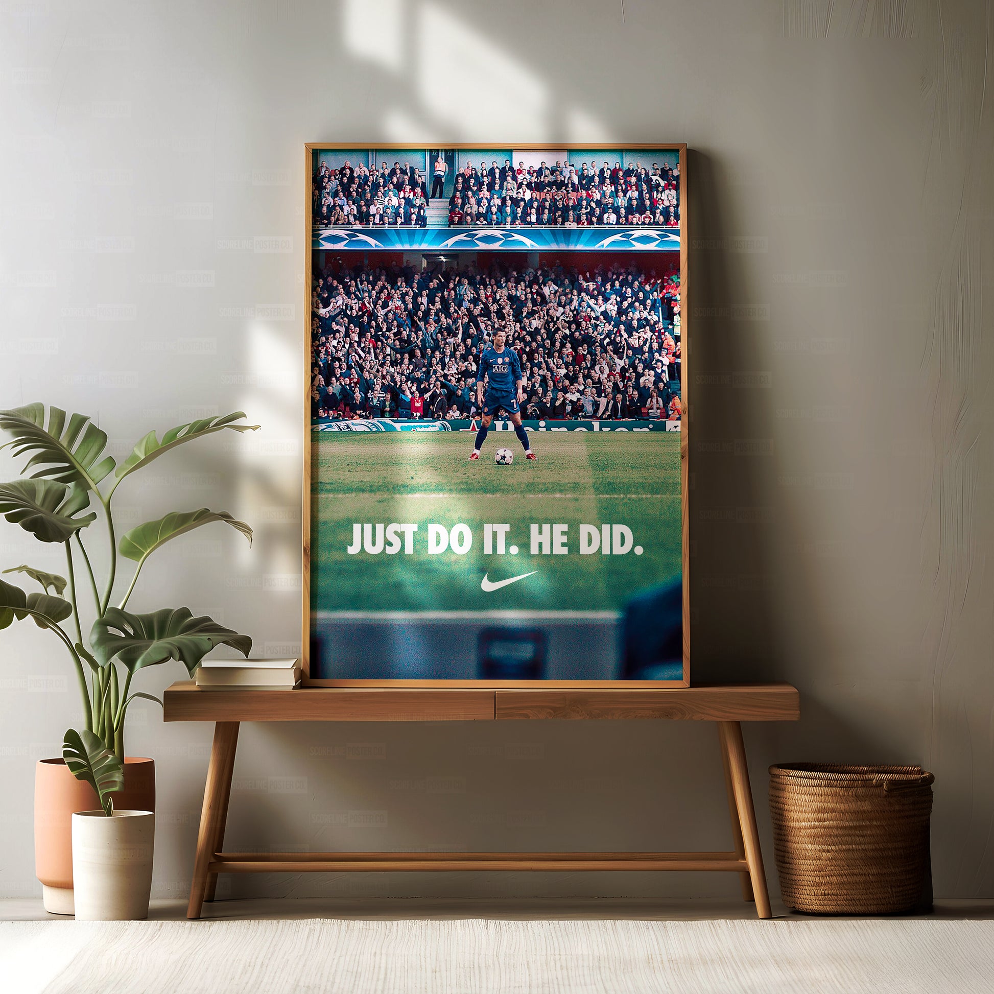 Cristiano Ronaldo 'Never Too Far Poster