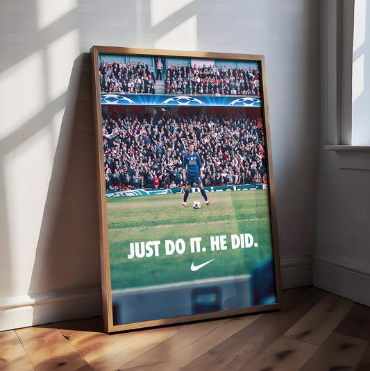 Cristiano Ronaldo 'Never Too Far Poster