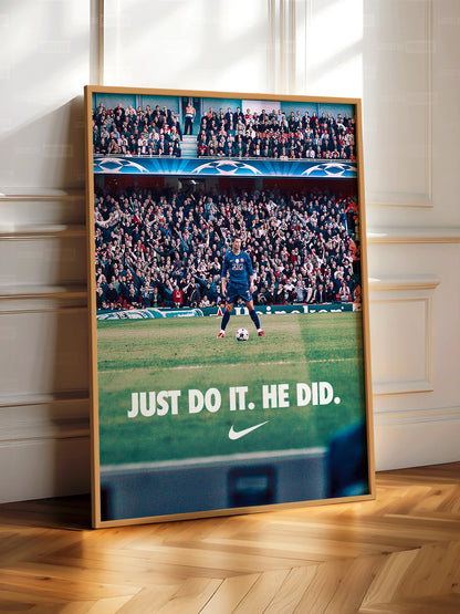 Cristiano Ronaldo 'Never Too Far Poster